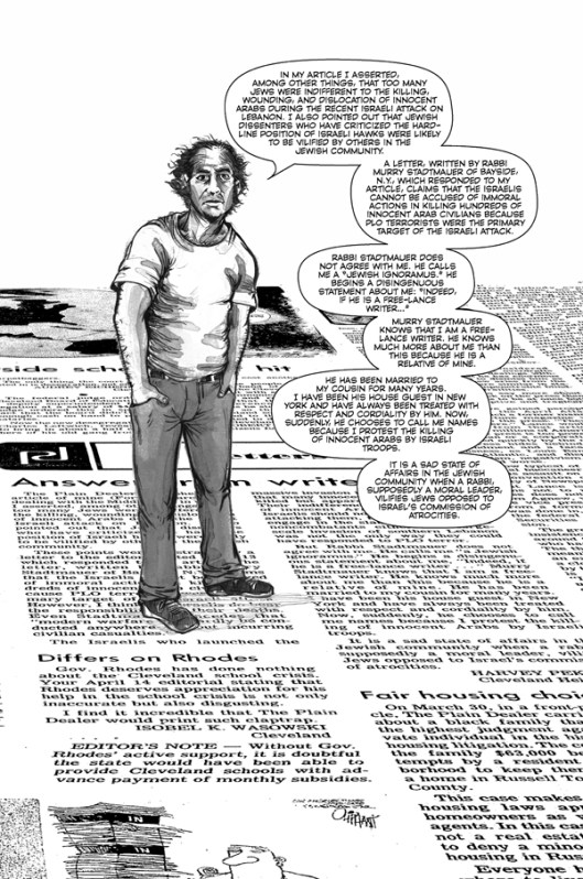 Page 148 of Not the Israel My Parents Promised Me.