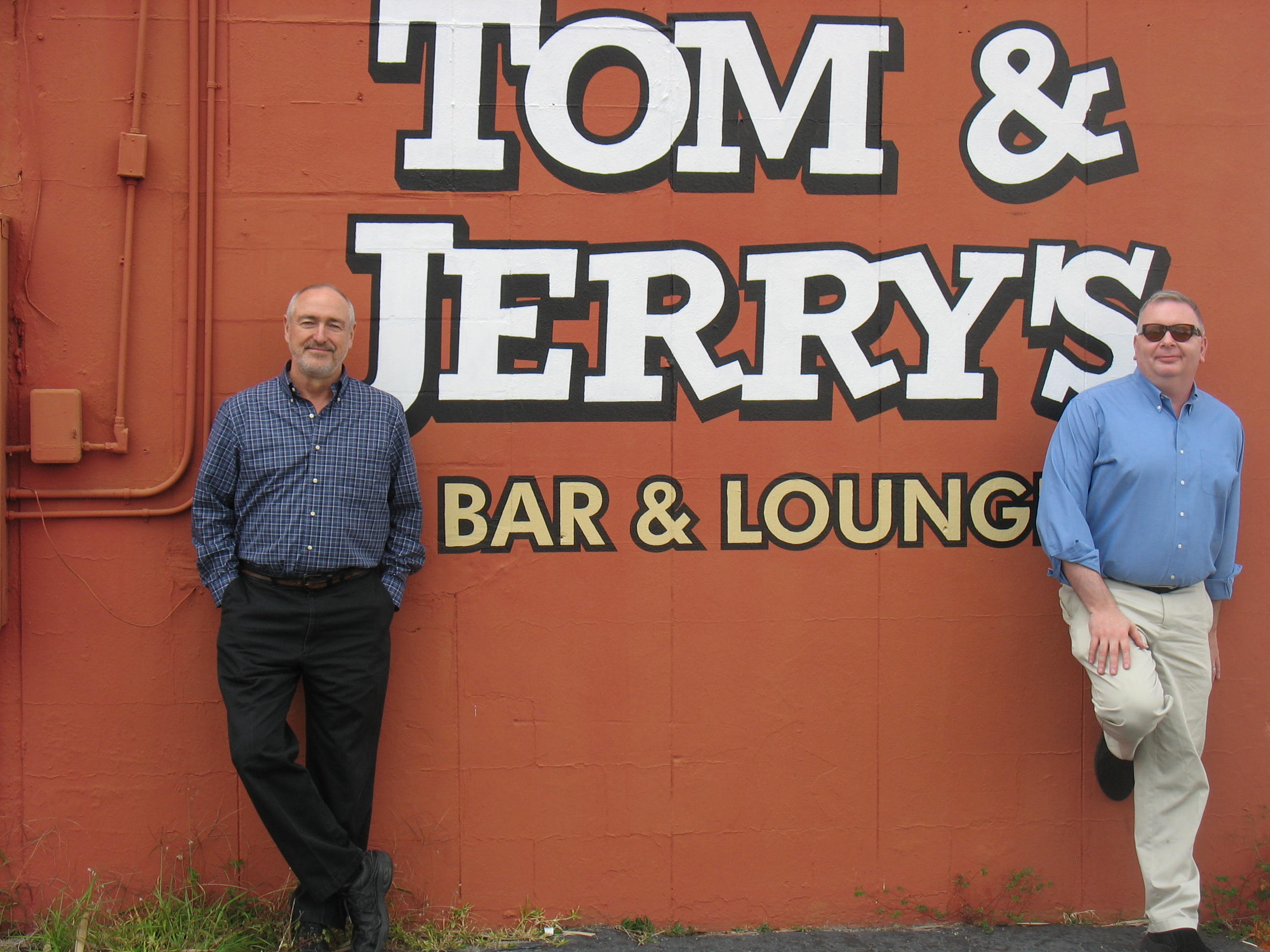 Philip Deaver and John King 3