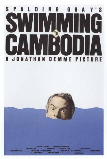 Swimming to Cambodia