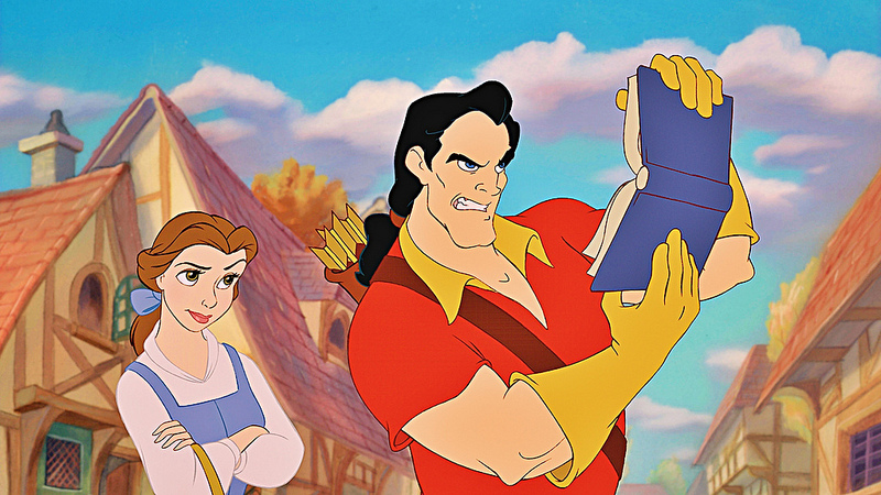 Belle and Gaston
