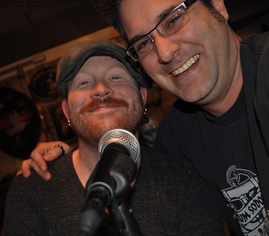 Teege Braun and Matt Peters