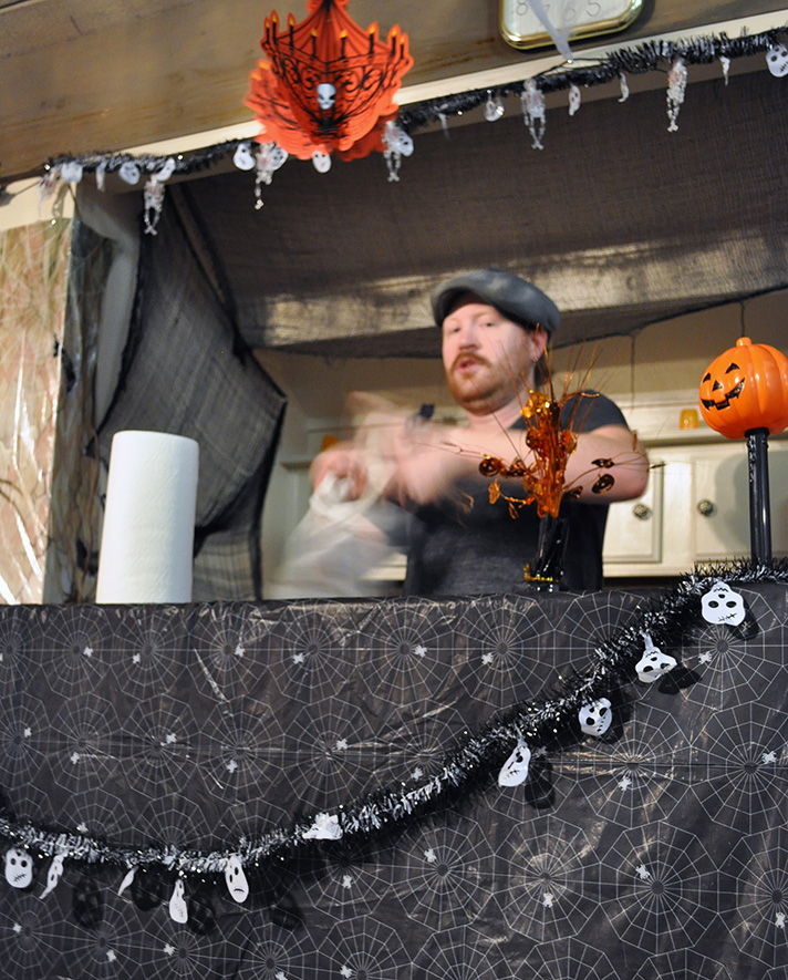 Teege Braune at work