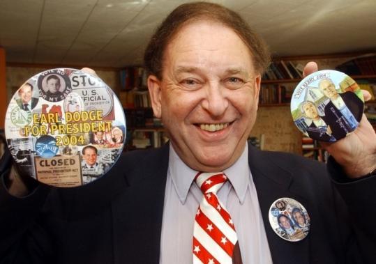 Earl Dodge, keeping hope alive.