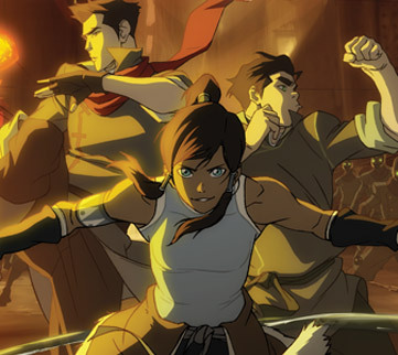 Korra Love Triangle