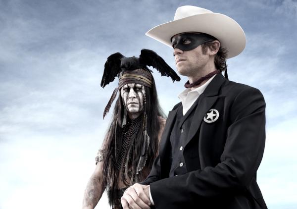Lone Ranger First Photo