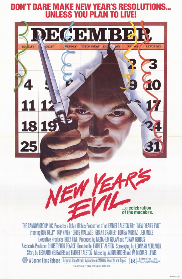 new years evil movie poster 1981