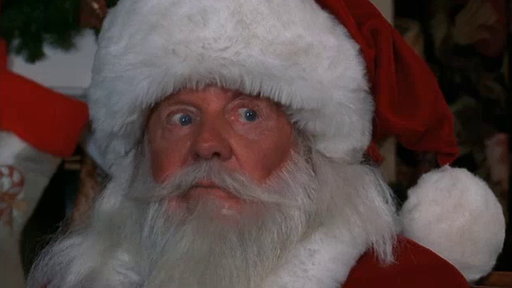 Santa in the Santa Trap