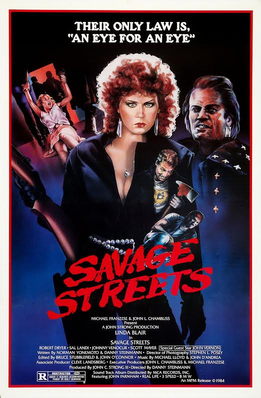 Savage Streets Poster