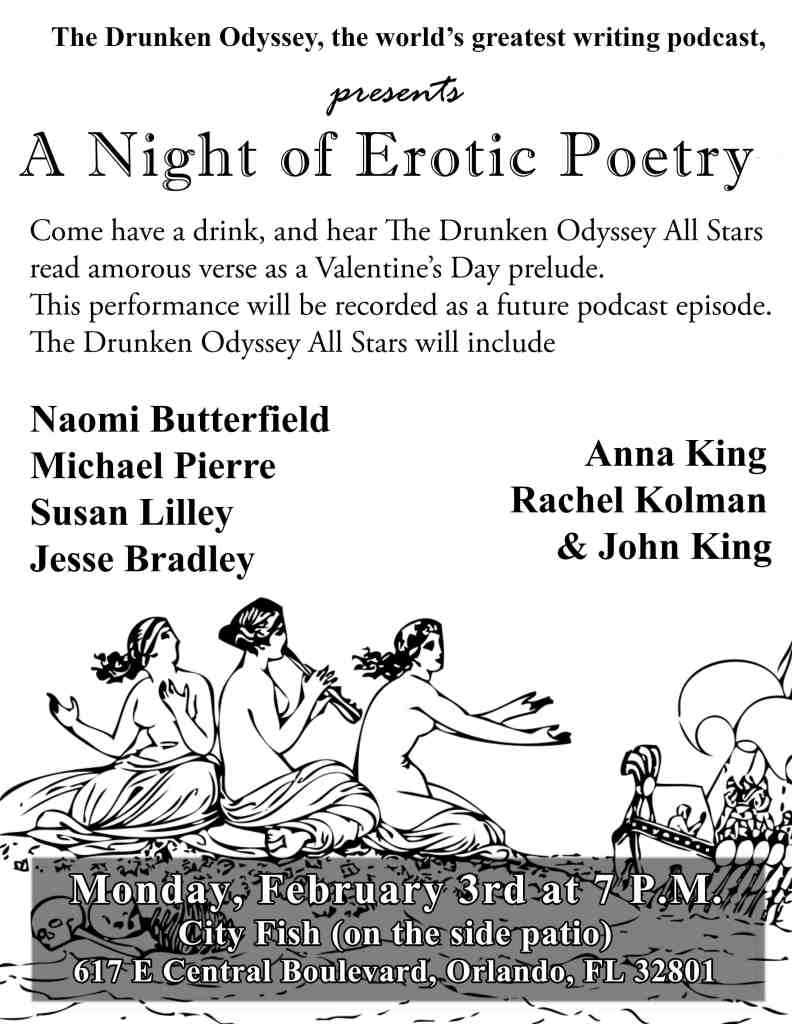 Erotic Poetry Night 2014