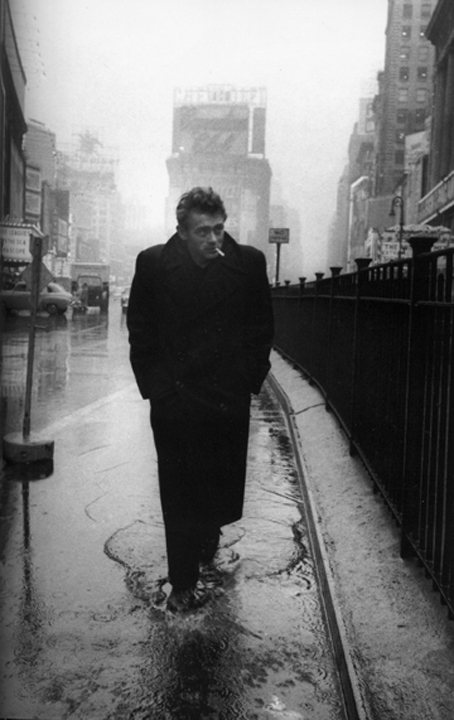 JAMES DEAN IN TIMES SQUAREpublished in "Made In America"