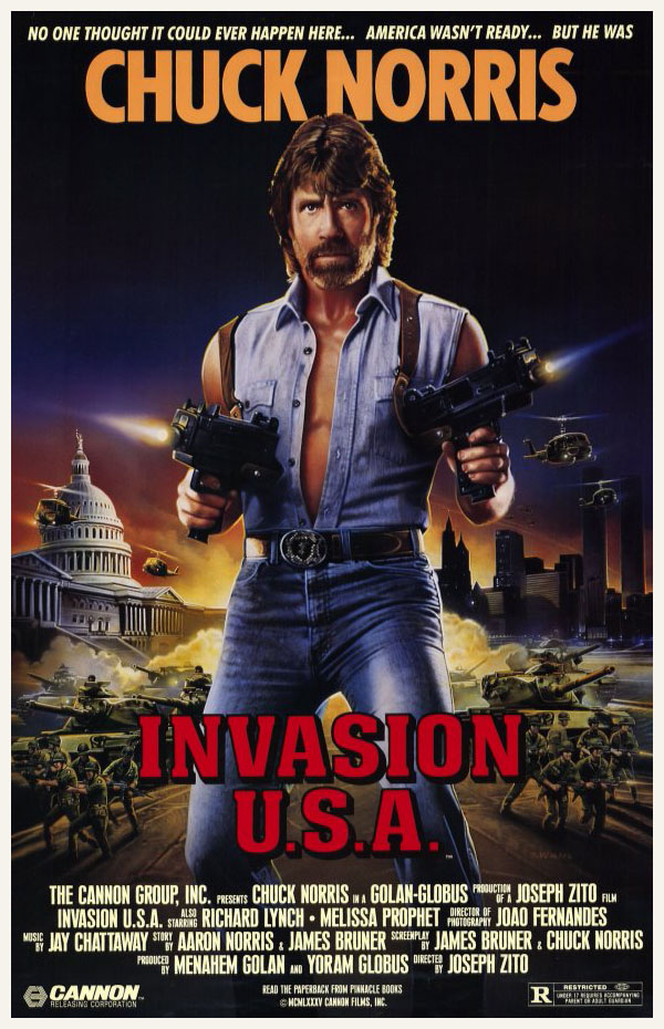 Invasion USA Poster
