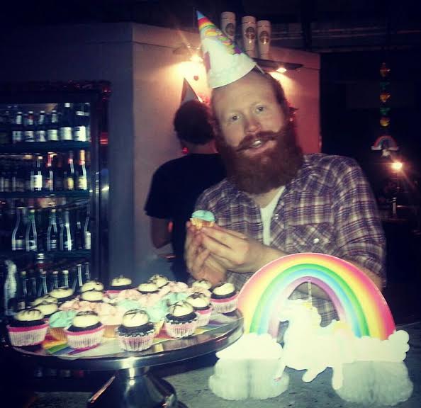 Teege Braune Birthday