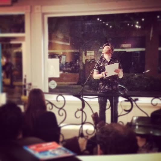 Horror Movie Poetry Night Teege Braun Howls