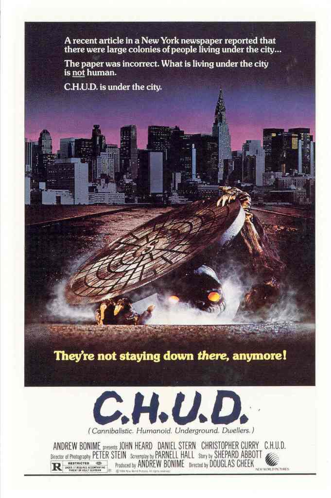 CHUD poster