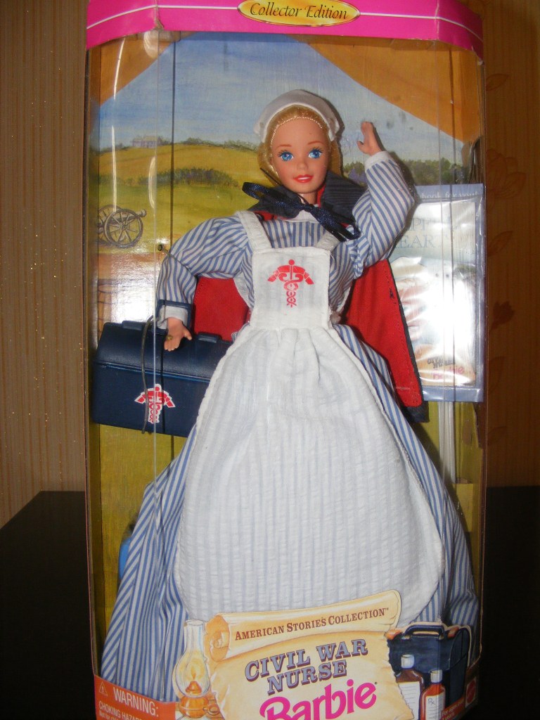 Civil War Nurse Barbie