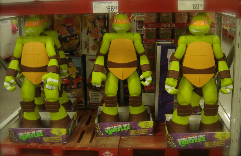 TMNT Giant Figures
