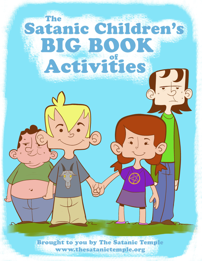 The Satanic Children’s Big Book of Activities