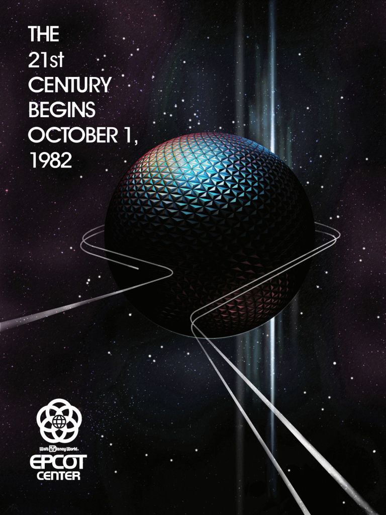 EPCOT Poster