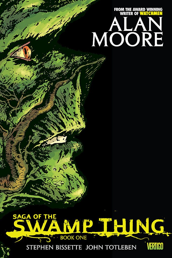 Saga of the Swamp Thing One