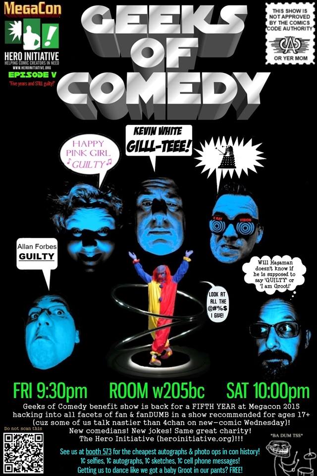 Geeks of Comedy