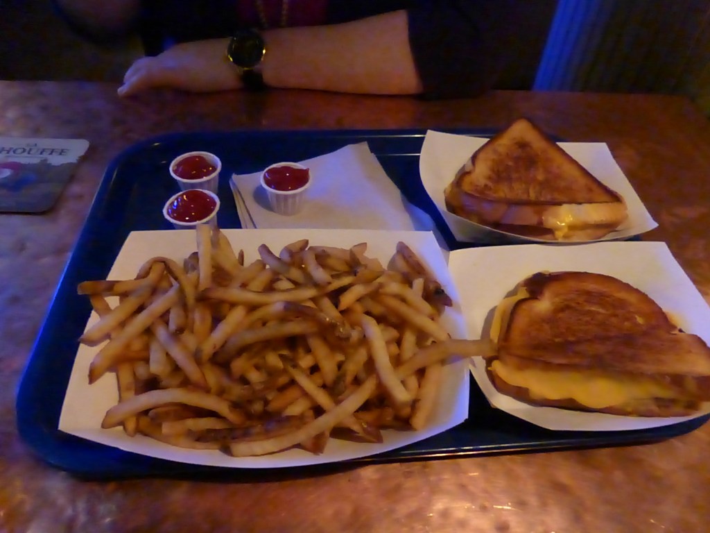 Sea Witch Tavern fare