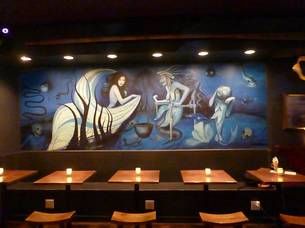 Sea Witch Tavern Mural