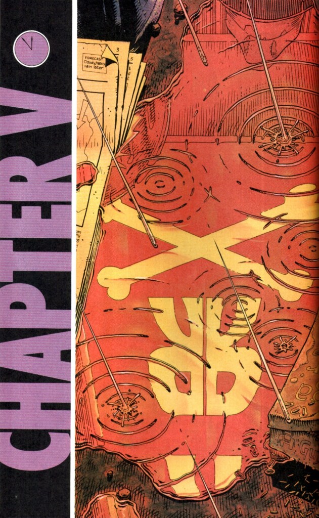 watchmen chapter five