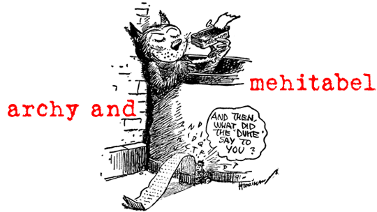 archy and mehitabel