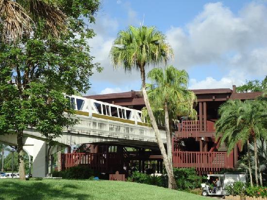 Polynesian monorail