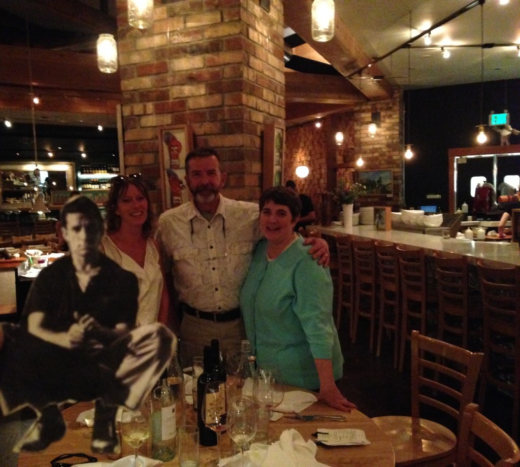 Annie, Mike, and Terri.