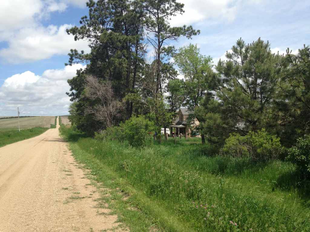 HansenPlace from the Road