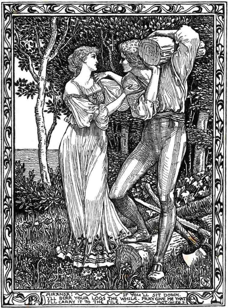 Miranda and Ferdinands Log