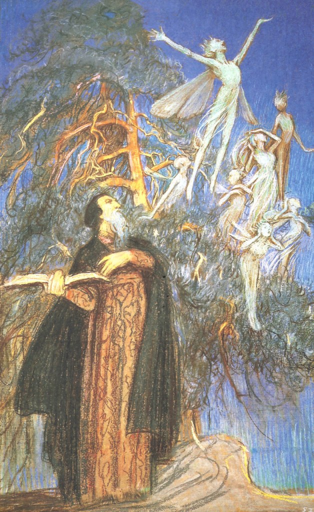 Prospero and Ariel