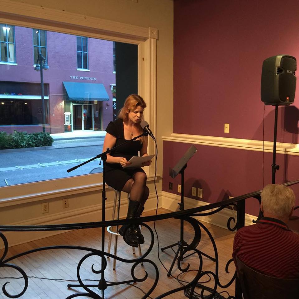 Genevieve Anna Tyrell by Pat Greene