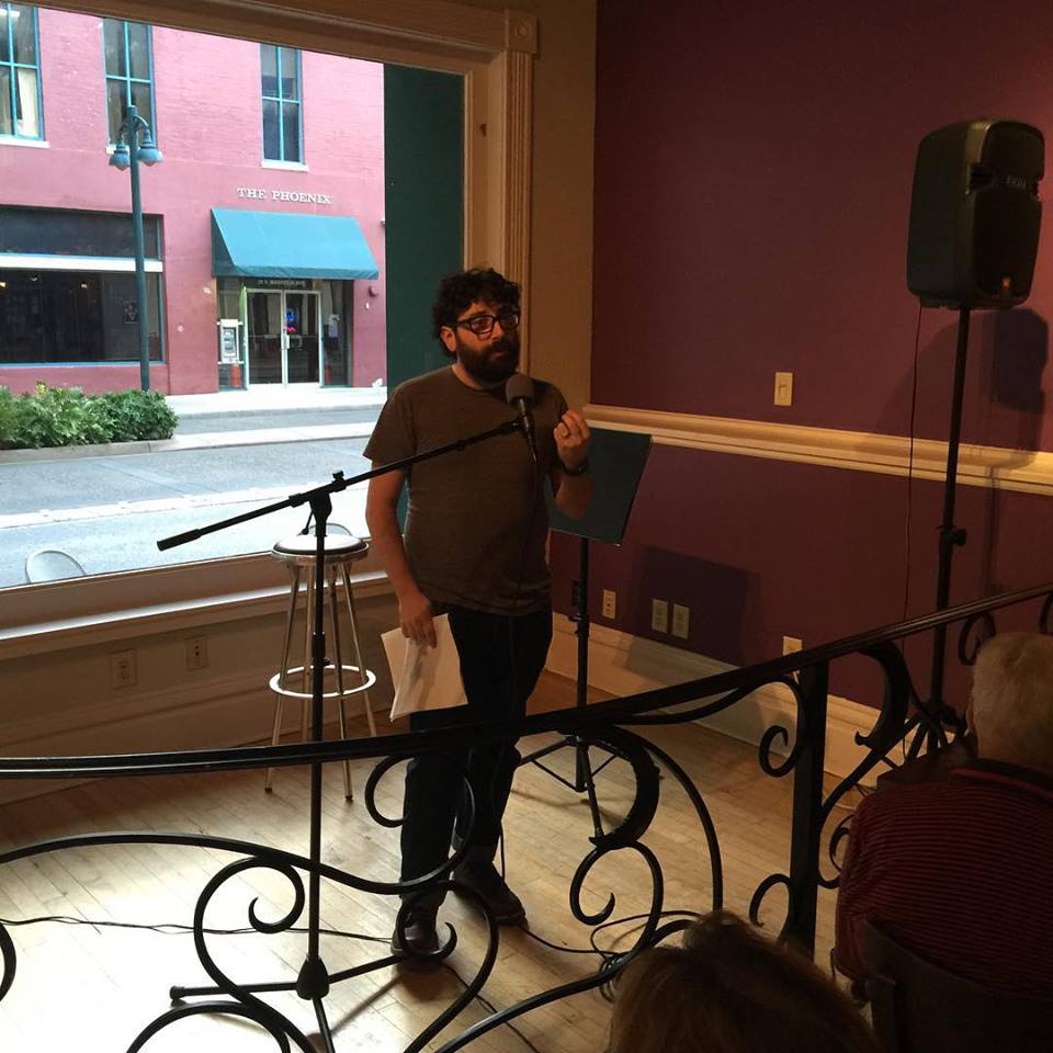 Jared Silvia by Pat Greene