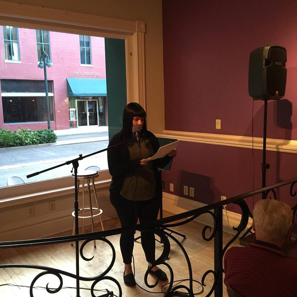 Stephanie Rizzo by Pat Greene