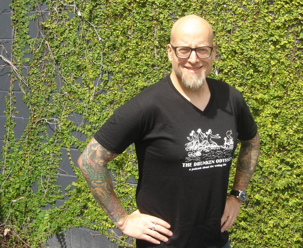 Tom Lucas Sporting a TDO T-shirt