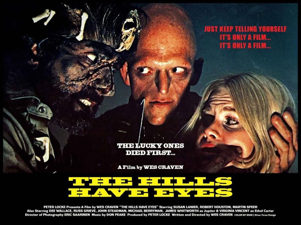 Hills Have Eyes Poster
