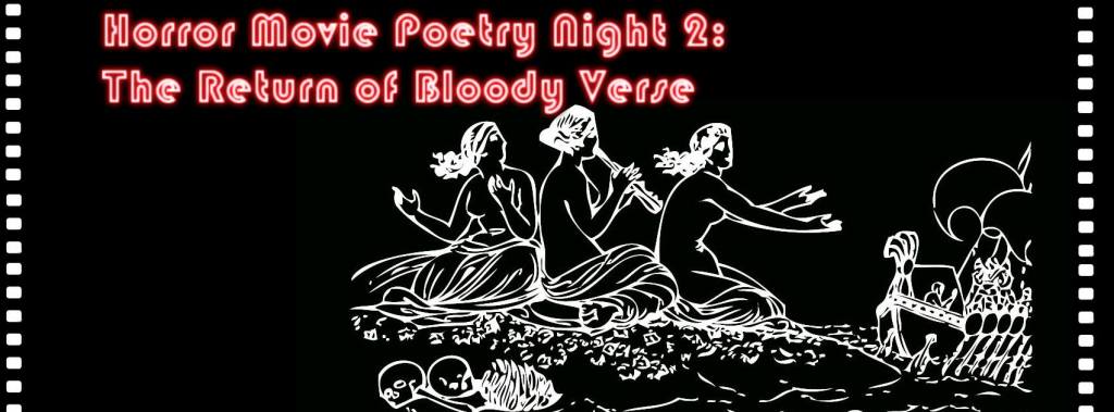 Horror Movie Poetry Night 2