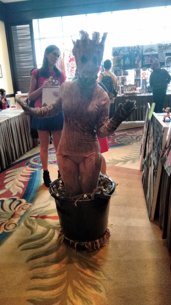 Cosplay Baby Groot