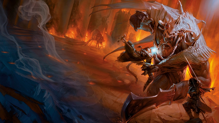 Dungeons and Dragons