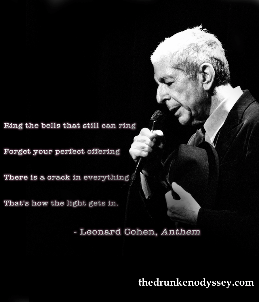 Leonard Cohen Anthem