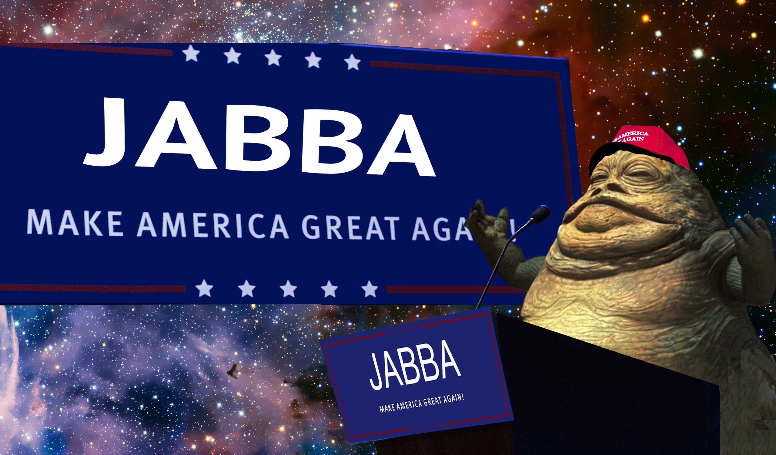 Jabba for Prez
