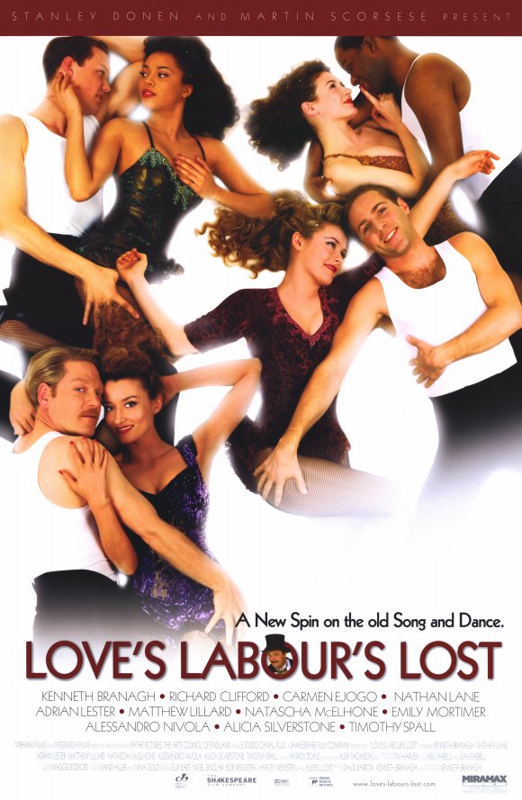 Loves Labours Lost poster 2