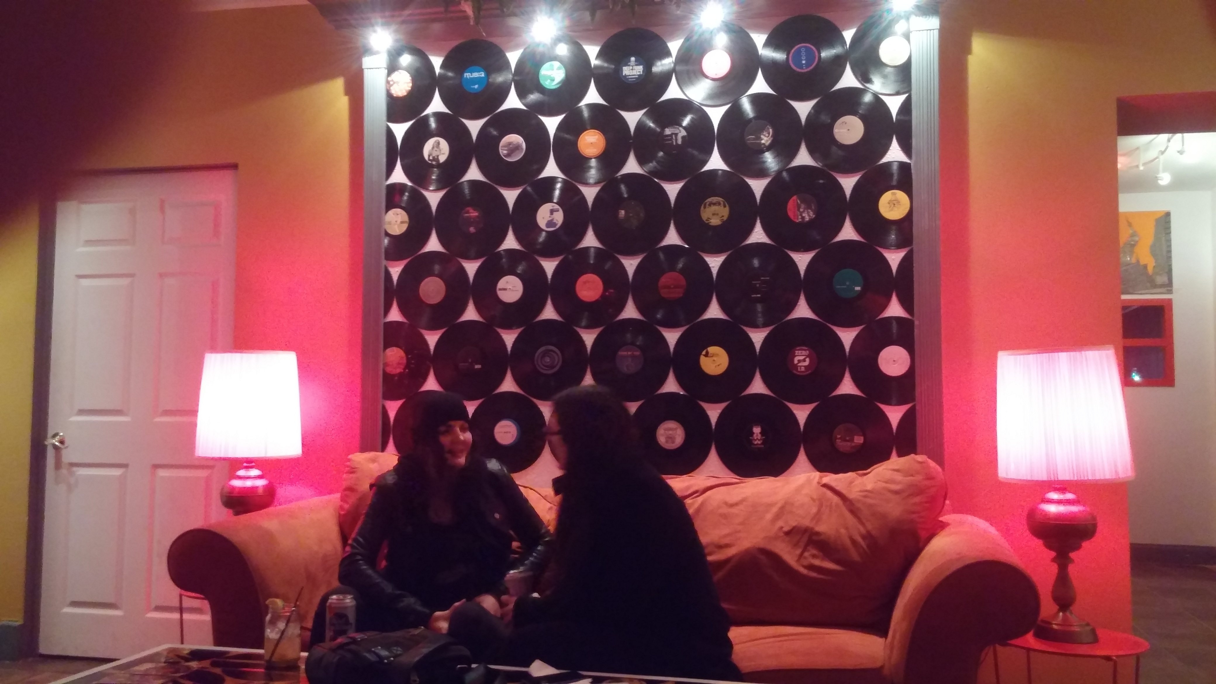 Vinyl Arts Bar