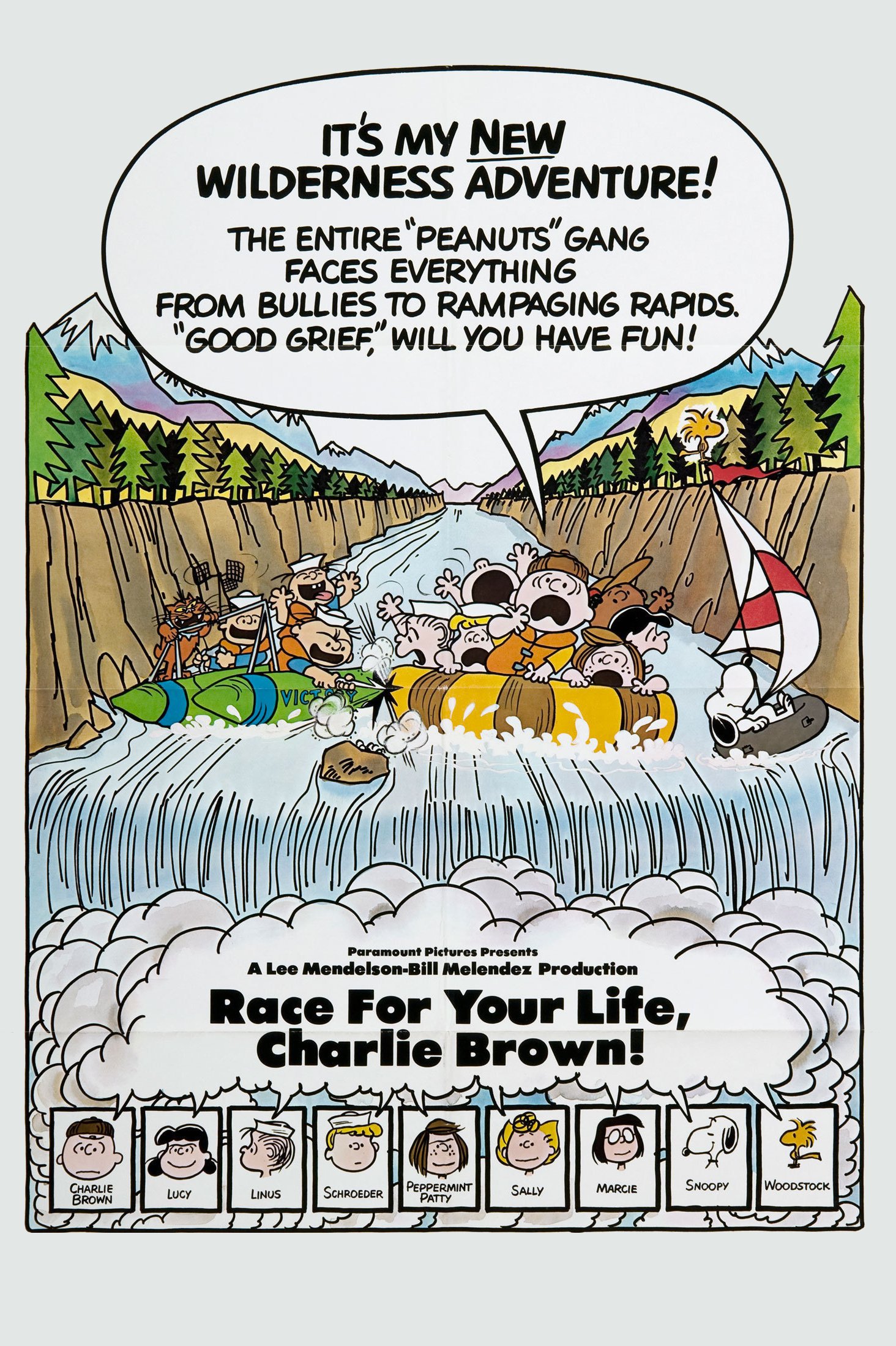 Race for Your Life, Charlie Brown