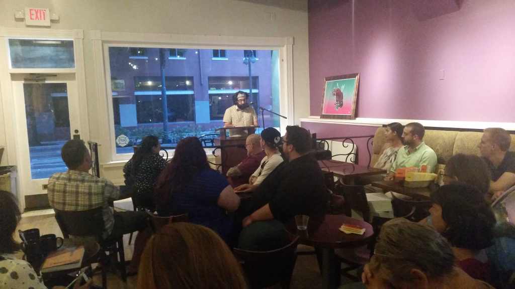 Jared Silvia. Photo by Shawn McKee.