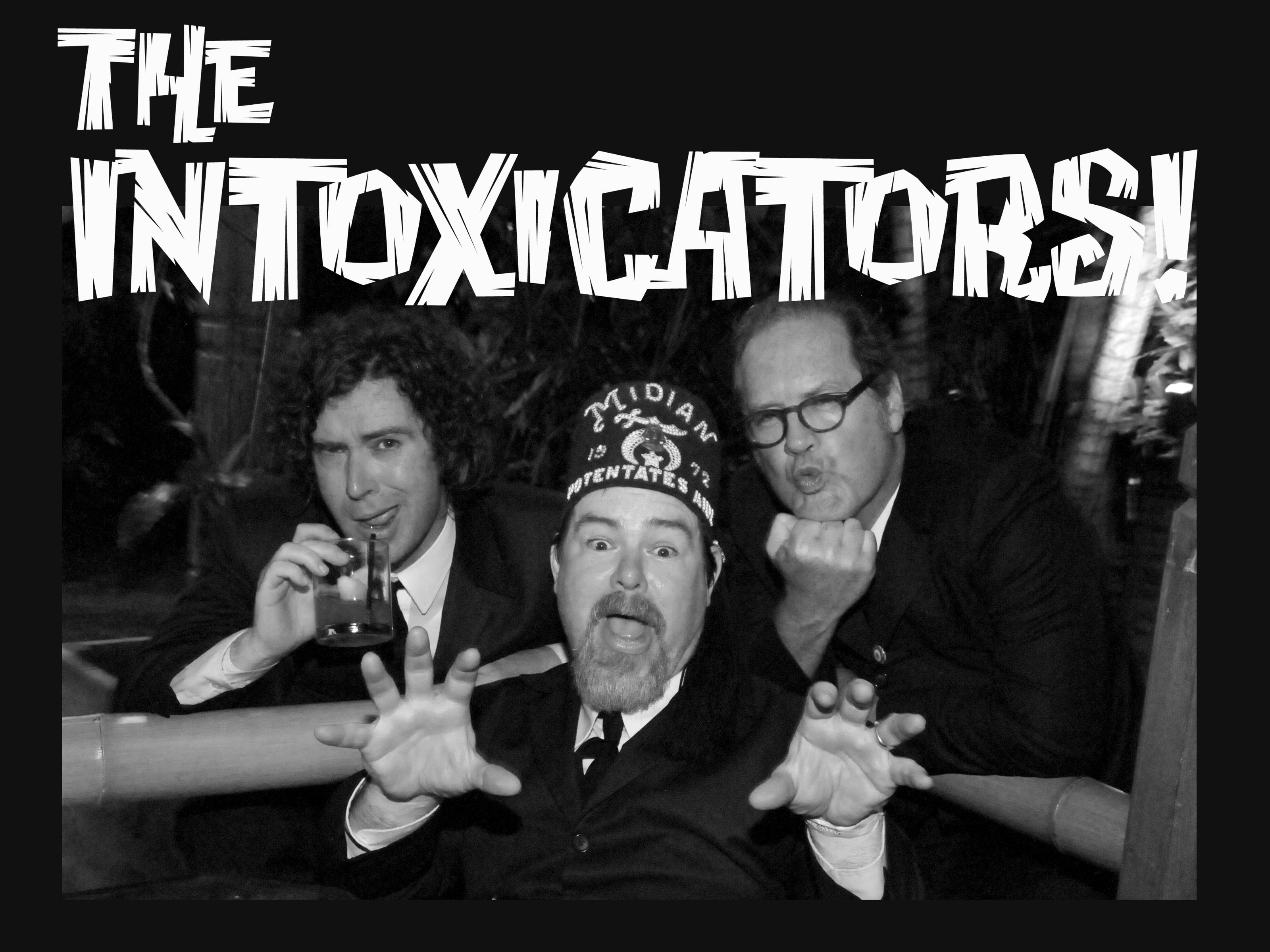 The Intoxicators B&W