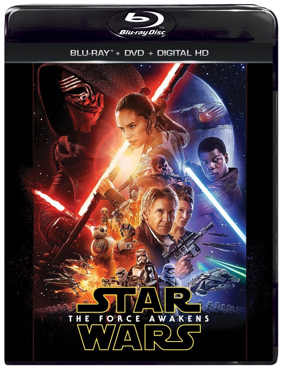The Force Awakens Blu Ray