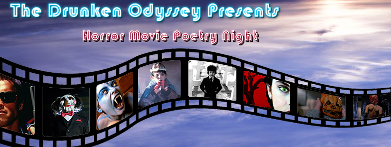 Horror Movie Poetry Night 4